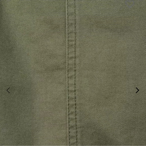 Janie and Jack Olive Green Jean Jacket size 3 - 4 unisex - Picture 3 of 6